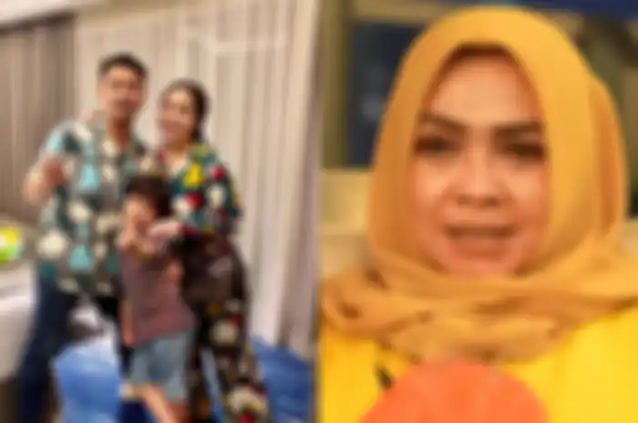 Nagita Slavina, Raffi Ahmad dan Mama Rieta