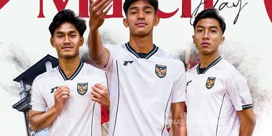 Hasil Piala Kemerdekaan 2025 - Asis Pemain Sydney FC Sia-sia, Timnas U-17 Indonesia Ditahan Tajikistan