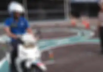 Ketat, Ujian Praktik SIM Semakin Canggih, Dilengkapi Sensor Ultrasonik