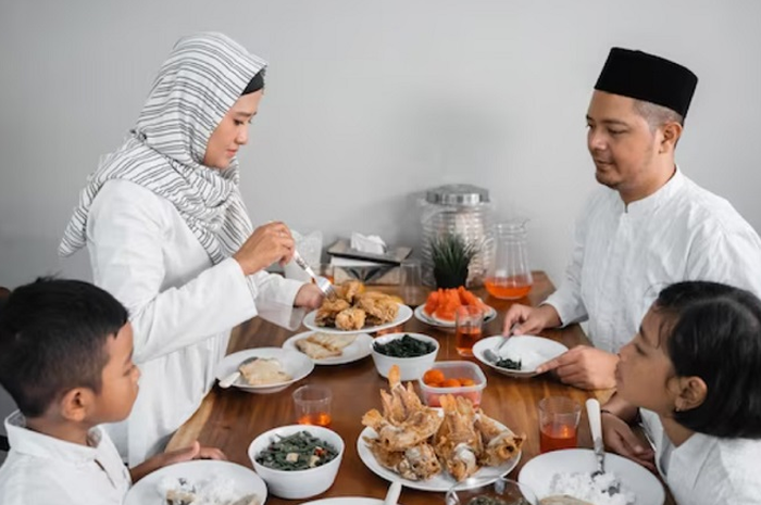 Ilustrasi berbuka puasa