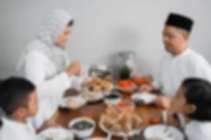 Ilustrasi berbuka puasa