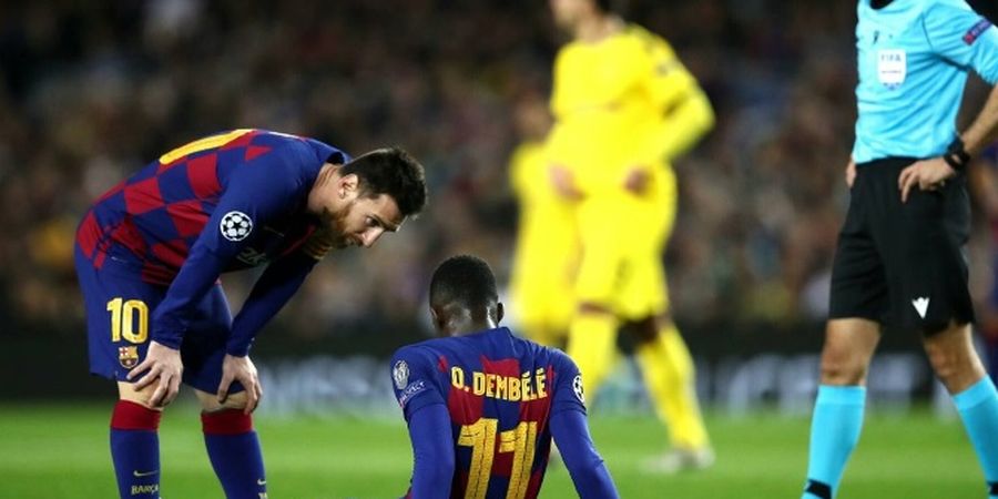 Cedera dan Cuma Main 26 Menit, Bocah Bengal Barcelona Menangis