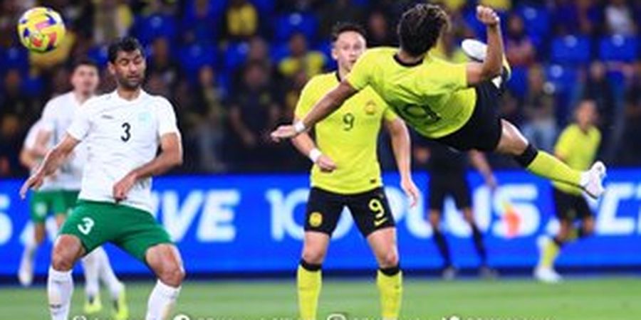 Timnas Malaysia Tumbangkan Turkmenistan Berkat Pemain Rp 2,6 Miliar