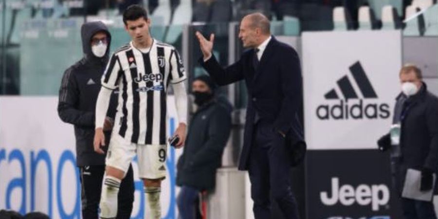 Barcelona Gigit Jari, Pelatih Juventus Blokir Transfer Alvaro Morata