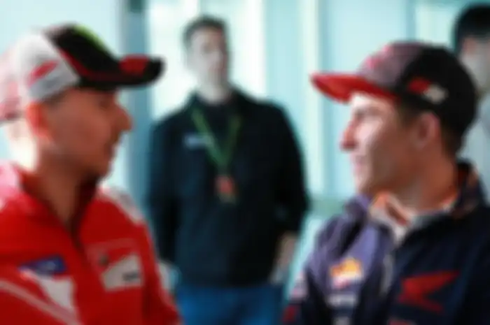 Jorge Lorenzo dan Marc Marquez