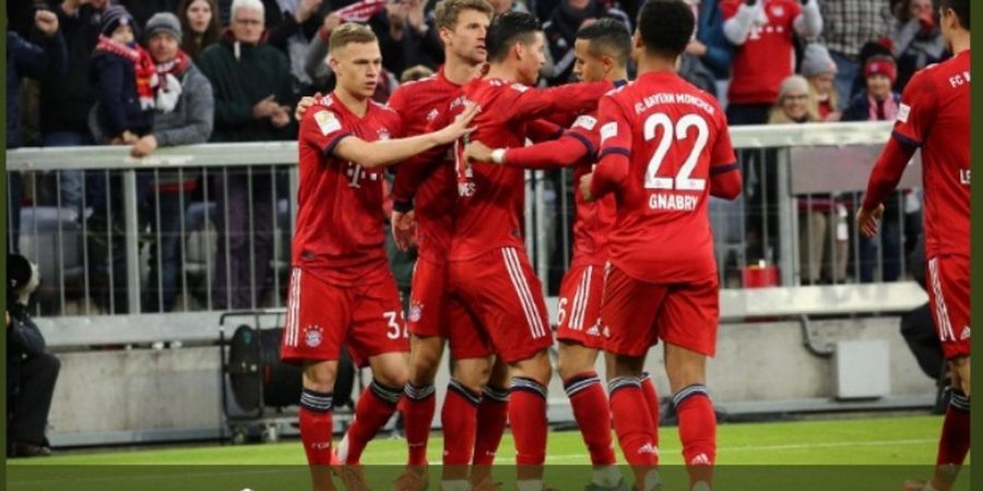 Hasil Liga Jerman, Bayern Muenchen Tendang Dortmund dari Puncak