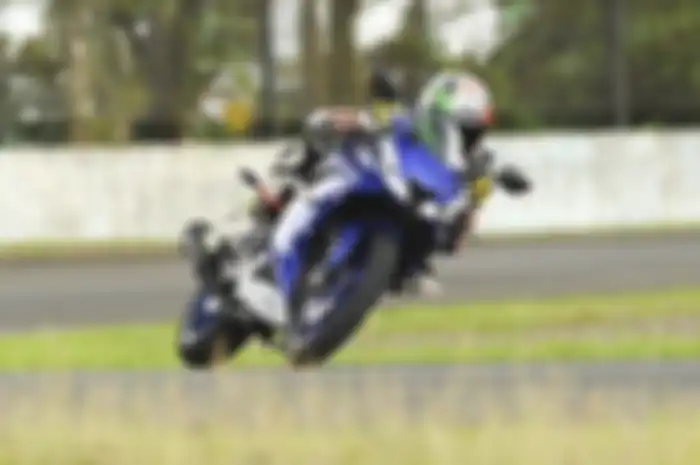 Pengetesan Yamaha All New R15 di Sirkuit Sentul