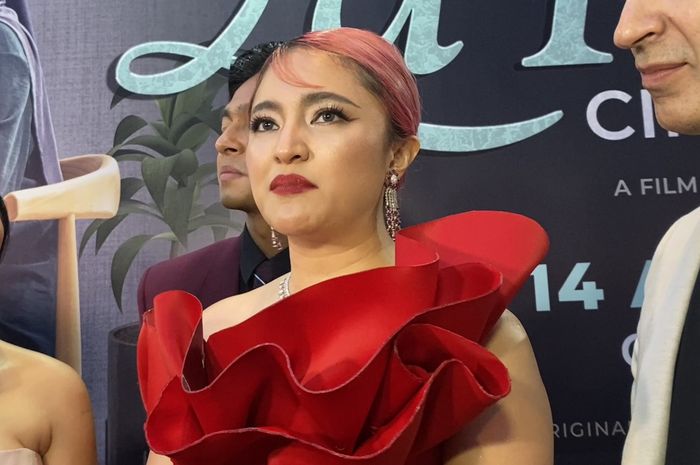 Marshanda baru saja membintangi film La Tahzan: Cinta, Dosa, Luka. 