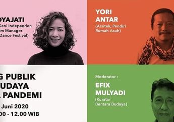 Membuka Wawasan Akan Pentingnya Ruang Publik Seni Budaya Setelah Corona Bersama Bentara Budaya dan Kognisi Kompas Gramedia