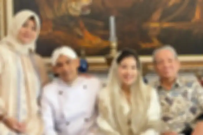 Olivia Zalianty dan Ndaru Kusumo