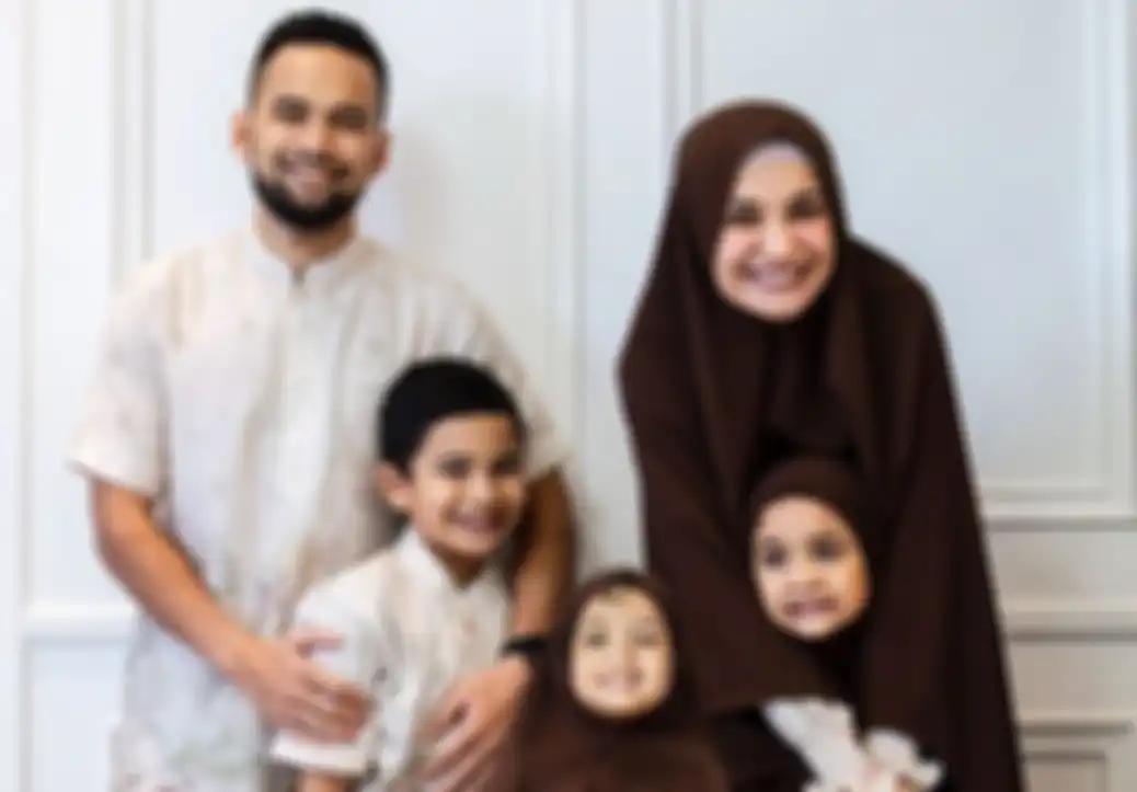 Keluarga Teuku Wisnu dan Shireen Sungkar