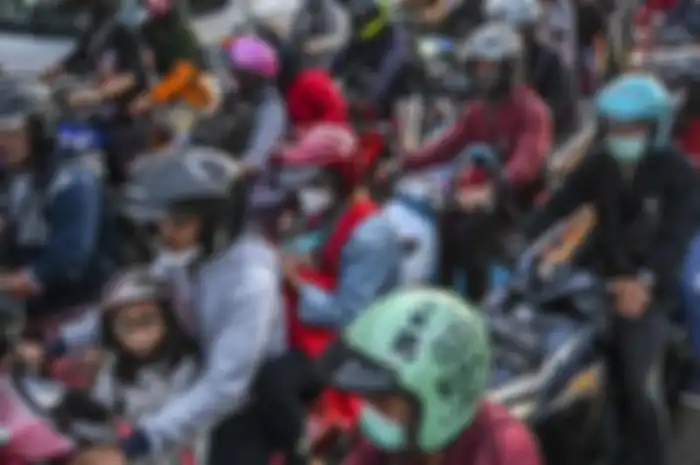 Mudik dengan mengendarai motor dianggap cukup riskan dan berbahaya.