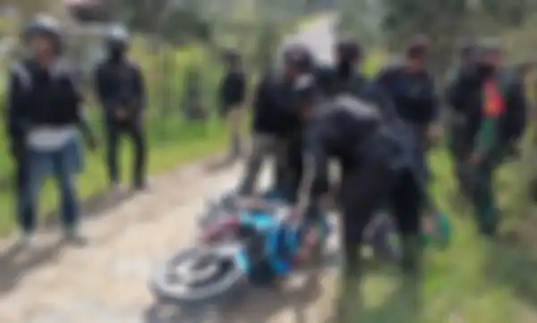 KKB Papua tembak mati sopir ojek