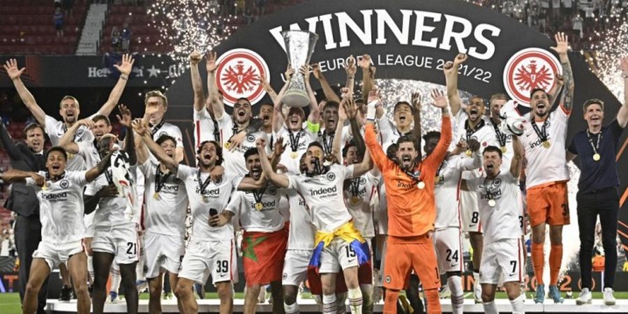 Naik Derajat, Eintracht Frankfurt Balik ke Liga Champions Setelah 62 Tahun