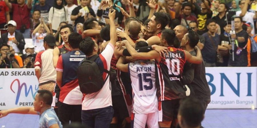 Jadwal Umum Proliga 2020 - Dimulai di Pekanbaru, Final di Yogyakarta