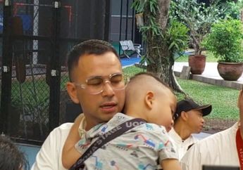 Ajarkan Kepedulian Sejak Dini, Raffi Ahmad Ajak Cipung Ucapkan Selamat ke Atlet Paralimpiade 2024