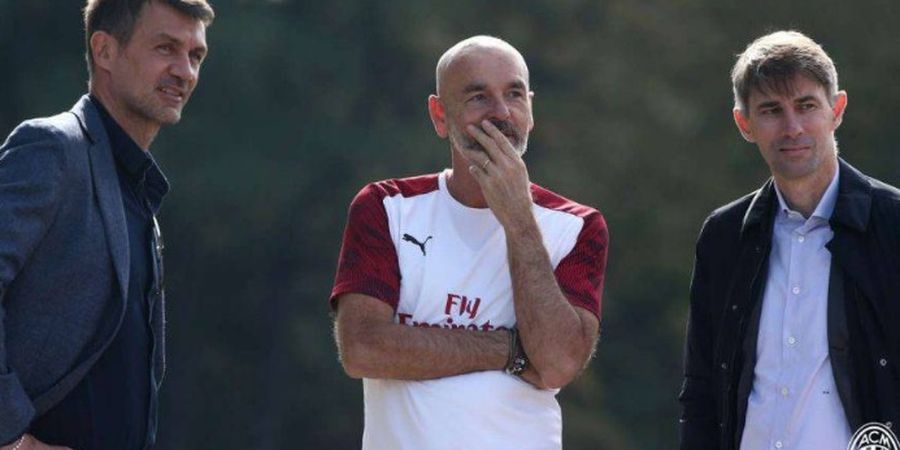 Soal Investcorp Akuisisi AC Milan, Stefano Pioli: Kami Belum Bicarakan