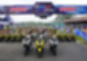 Kelas Aerox 155 Community & Lokal di YCR Tasikmalaya Juga Sorotan