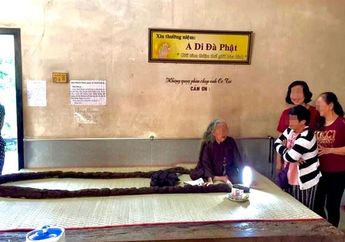 Menjijikkan, Nenek 83 Tahun Tak Pernah Cuci Rambut Selama 64 Tahun, Dibiarkan Tumbuh Panjang Hingga Lebih dari 6 Meter, Alasannya Mengejutkan!