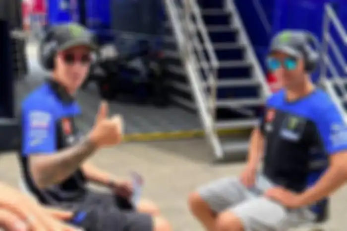 Fabio Quartararo dan Franco Morbidelli kesempatan terakhir skuat Yamaha pabrikan di MotoGP 2023 atau mengulang rapor jeblok 20 tahun lalu