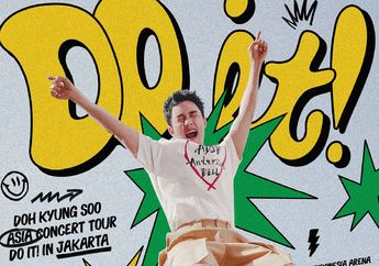 Doh Kyung Soo Akan Gelar Konser Solo di Bulan Agustus, Berikut Daftar Harga Tiket