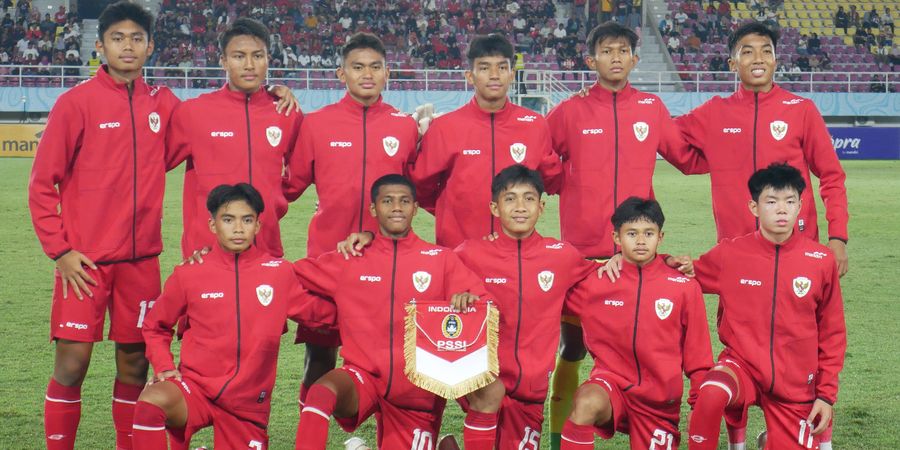 Hasil ASEAN Cup U-16 2024 - Timnas U-16 Indonesia Kesulitan Bobol Pertahanan Solid Filipina hingga Babak Pertama Berakhir dengan Skor Kacamata