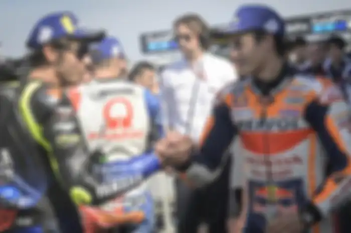 Marc Marquez sebut tak ada drama dan rivalitas di MotoGP 2022
