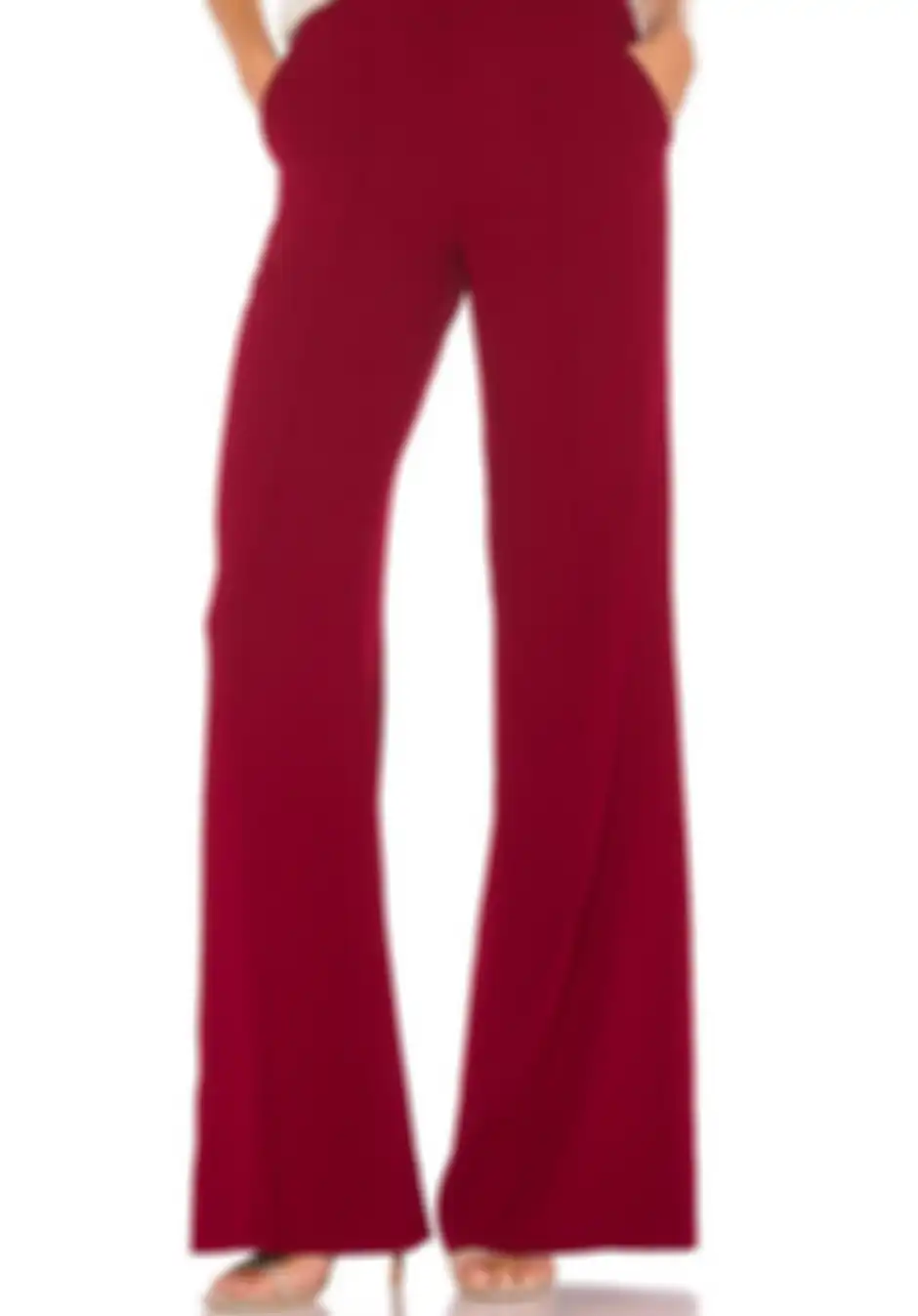 Wide leg pants