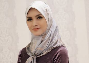Mantap Kenakan Hijab, Donita Alami Infeksi Kulit Karena Alergi Peniti