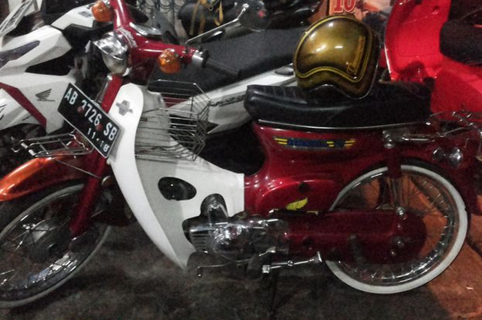 Honda C70