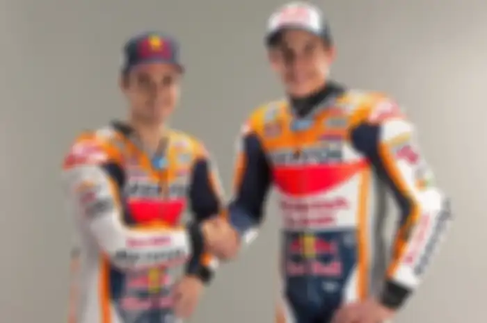Marc Marquez dan Dani Pedrosa