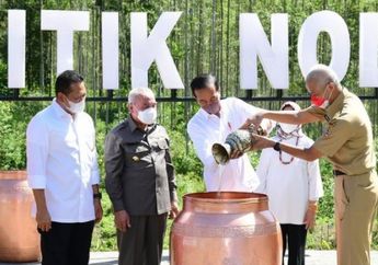 'Keramat', Bawa Tanah dari Gunung Tidar dan Air dari Gunung Lawu untuk Ritual Kendi Nusantara di IKN, Ganjar Pranowo Ungkap Makna Khusus Ini di Baliknya