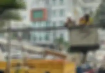 Awas Kabel Internet Jadi Pembunuh untuk Pemotor, Saraf Leher Rusak Seperti Terjadi Pada Sultan di Jakarta