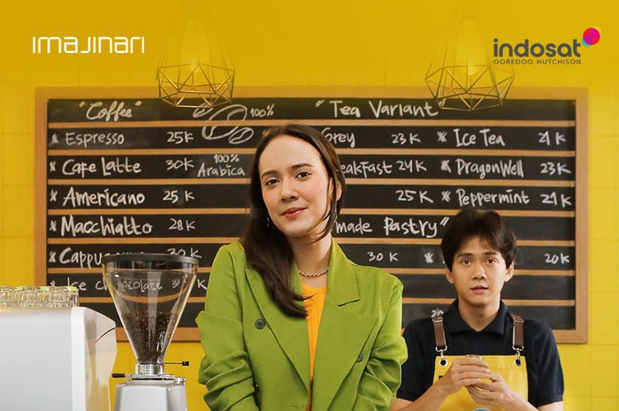 Web series Kalau Jodoh Takkan Kemana sudah bisa ditonton di channel YouTube Indosat Ooredoo Hutchison (IOH). 