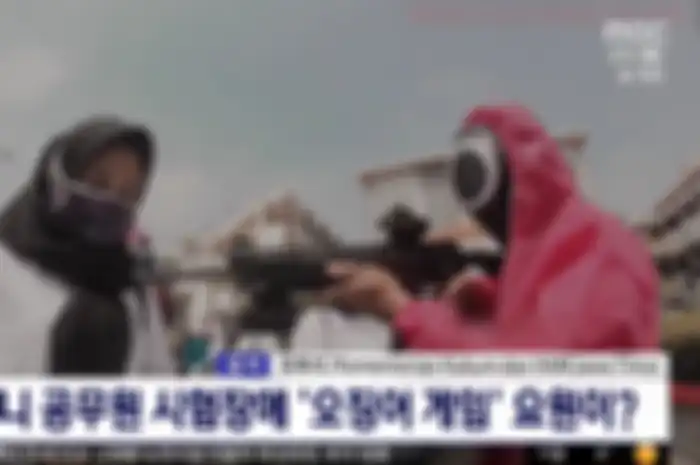 Media Korea Selatan beritakan Tes CPNS ala Squid Game