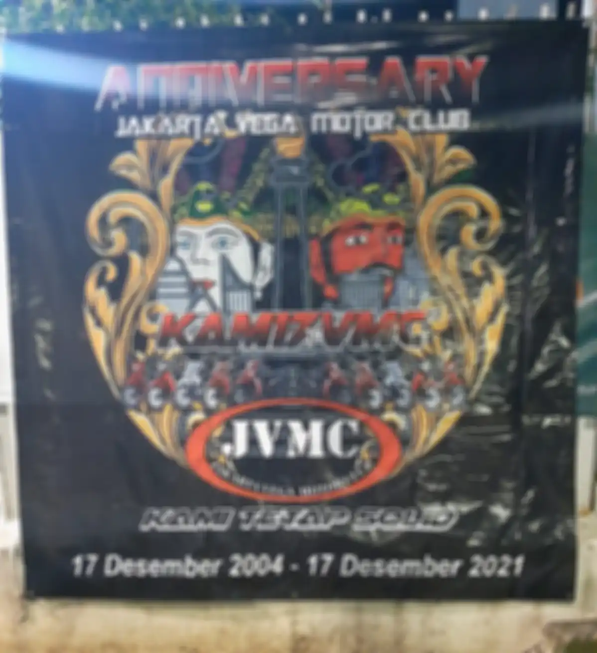 Jakarta Vega Motor Club atau JVMC baru saja menggelar anniversary ke-17.