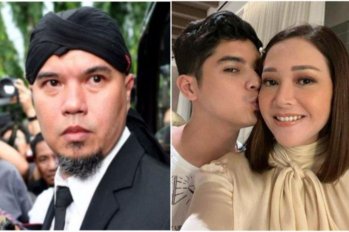 Pilih curhat di YouTube Maia Estianty usai putus cinta, Al Ghazali disebut tak laki oleh Ahmad Dhani.