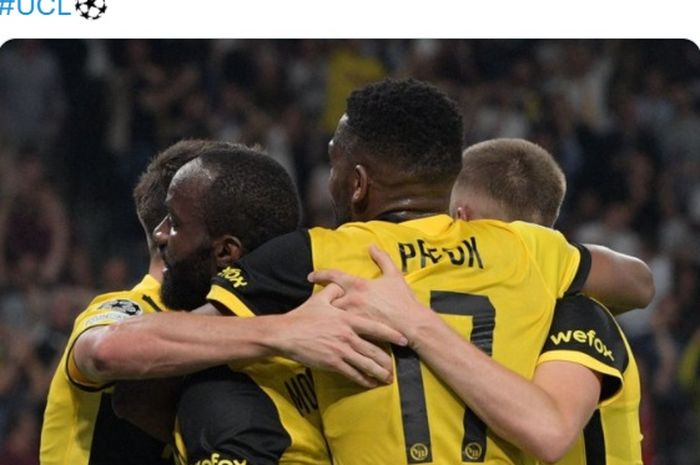 Young Boys mampu comeback dn akhirnya menang atas 10 pemain Manchester United dalam matchday pertama Grup F Liga Champions 2021-2022.