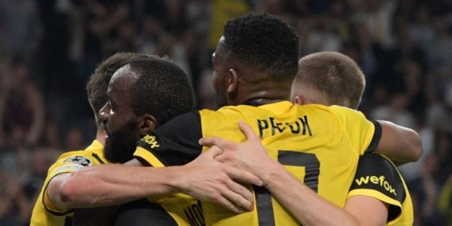 Hasil Liga Champions - Young Boys Comeback dan Menang Atas 10 Pemain Manchester United