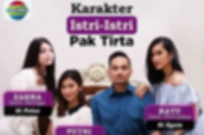 Poster Sinetron Suara Hati Istri Zahra Indosiar