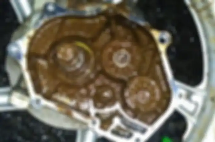 Efek membiarkan gir rasio motor matik rusak