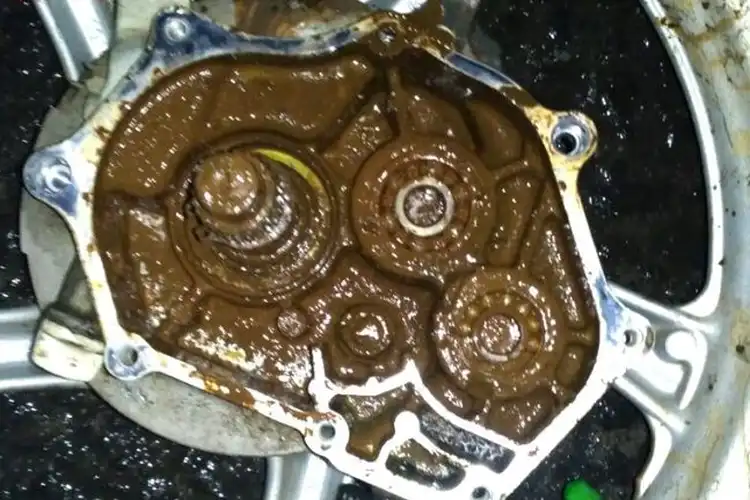 Waduh! Cuma Gara-gara  Ini, Gir Rasio Motor Matik Rawan Jebol