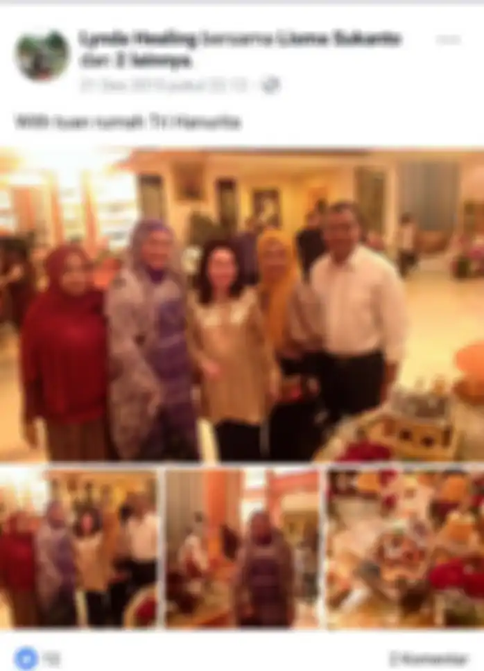 Tri Hanurita, mantan istri irwan mussry