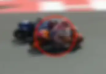 Video Detik-detik Marquez Nyaris Tabrak Telak Vinales di Latihan Resmi MotoGP Argentina
