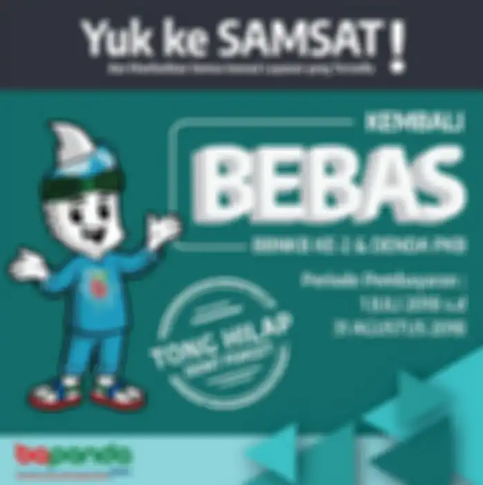 Samsat Jabar kembali bebaskan biaya pajak kendaraan.