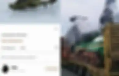 Kaget Banget, Beli Helikopter di Olshop Buat Pajangan, yang Dateng Malah Asli