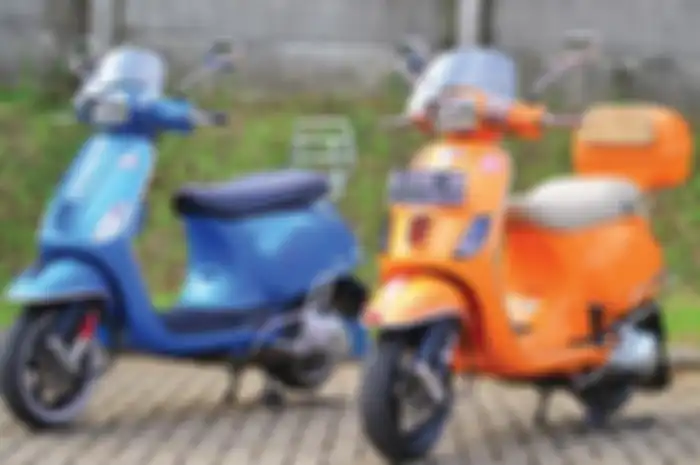 Vespa PTS