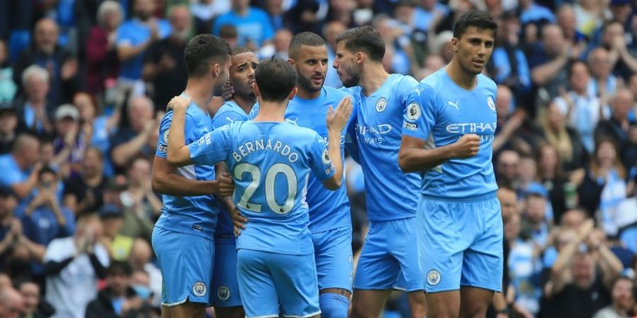 Hasil Babak I - Serangan Melempem, Man City Ditahan Southampton Tanpa Gol