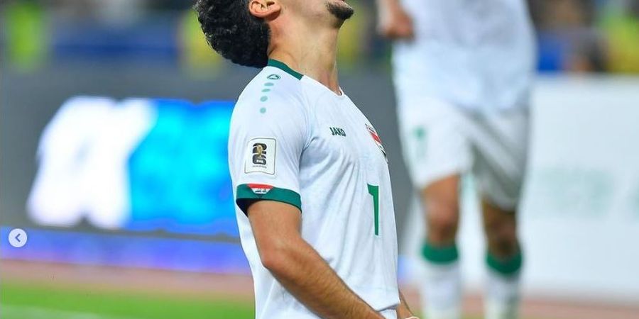 Jadi Momen Spesial Sepanjang Karier, Wonderkid Irak Tak Akan Lupakan Aksinya saat Robek Jala Timnas Indonesia