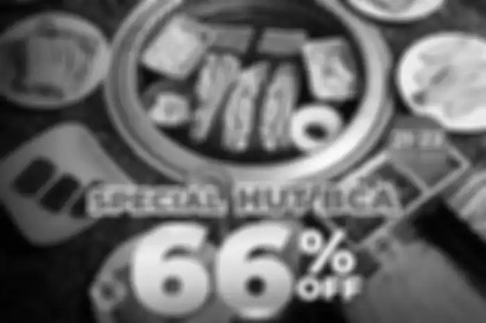 Promo HUT BCA 66 di Kintan Buffet